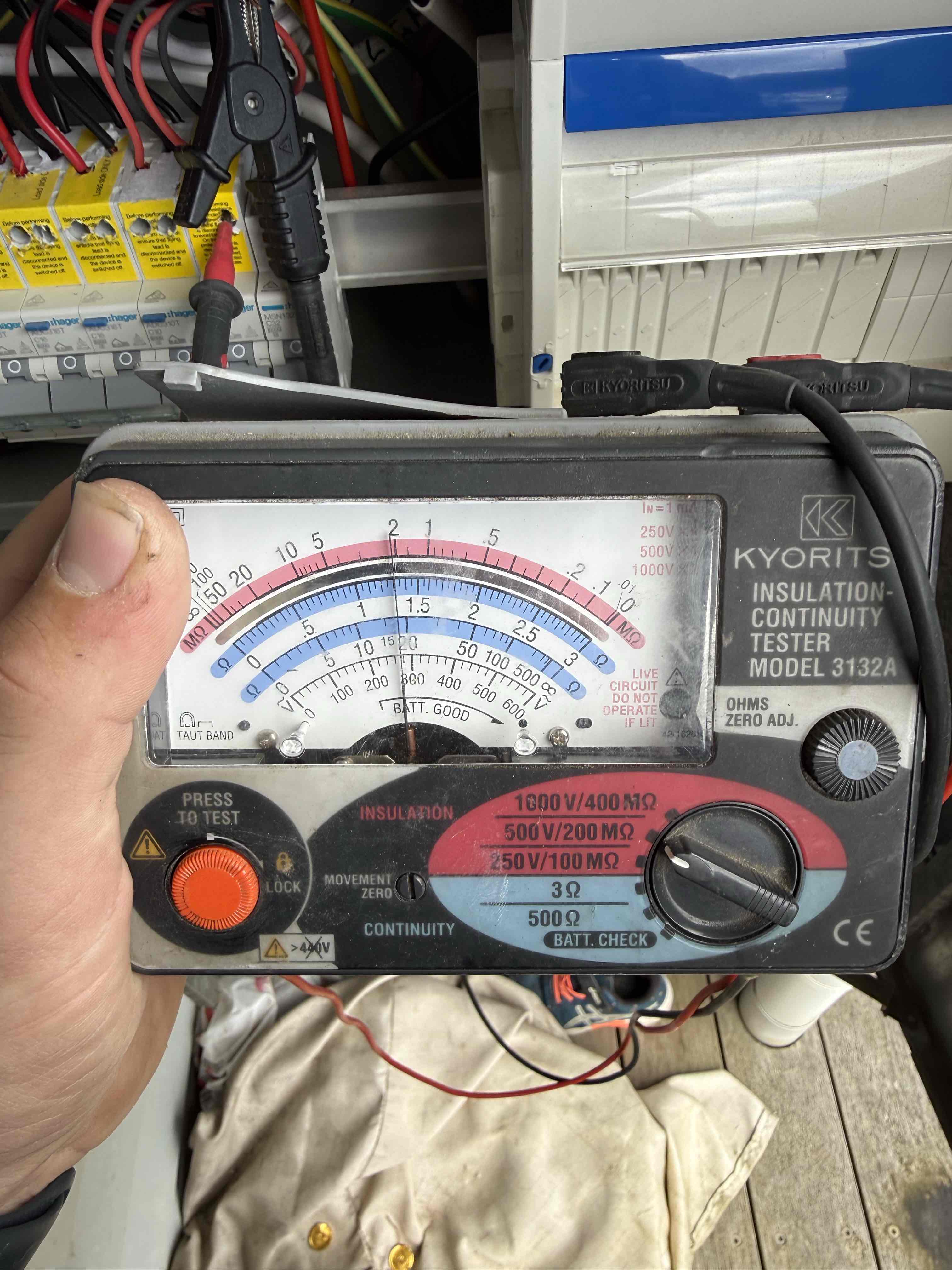 Recent Job Completed at Geelong West by Mr Electric - Your Local Electrician